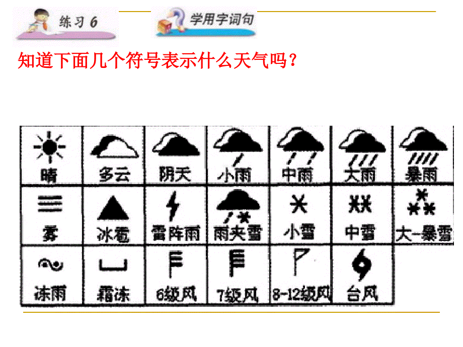 小学语文二年级上册《练习6》课件_第4页