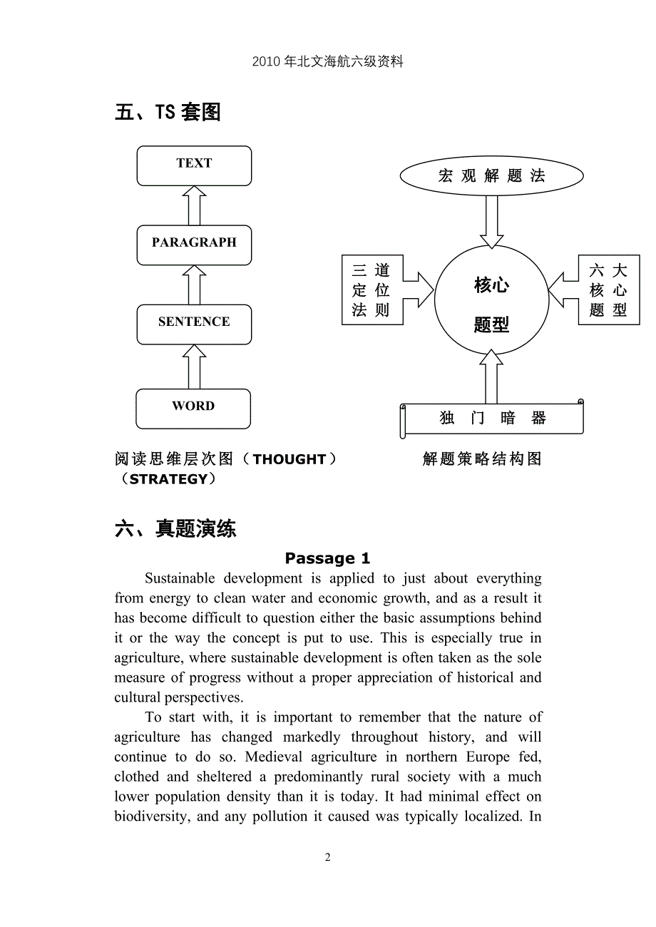 2010年北文海航六级阅读讲义_第2页