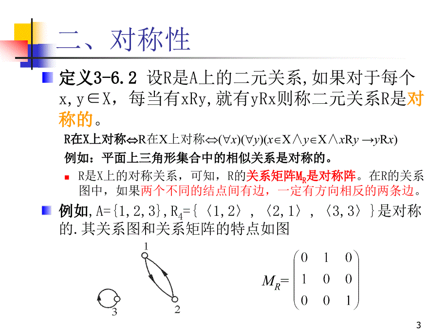 离散数学-3-6关系的性质_第3页