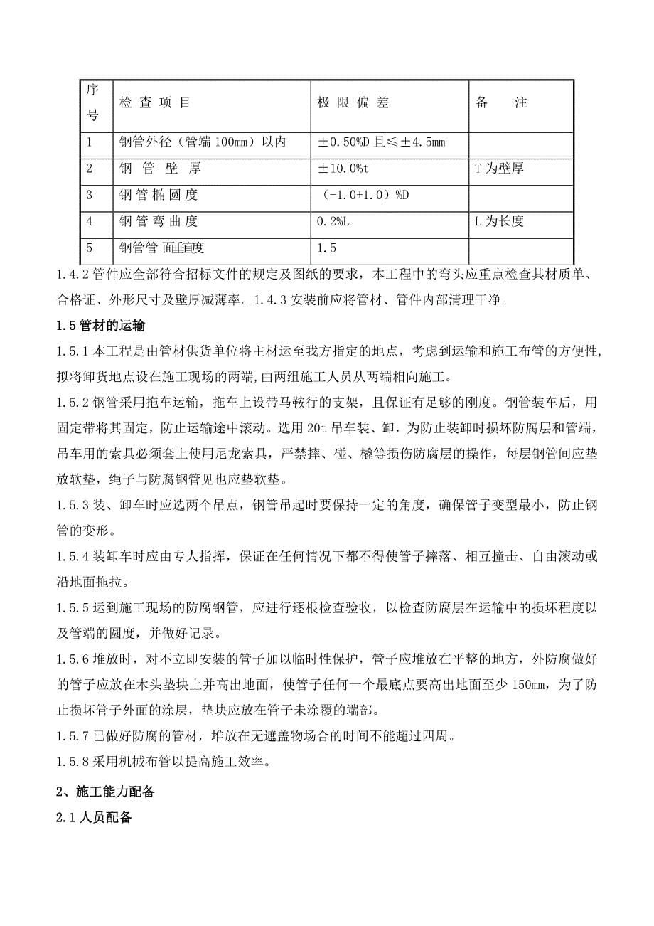 2016沈北新区新城子中压A燃气工程_第5页