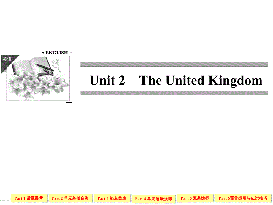 高中英语必修五5-2Unit2TheUnitedKingdom_第1页