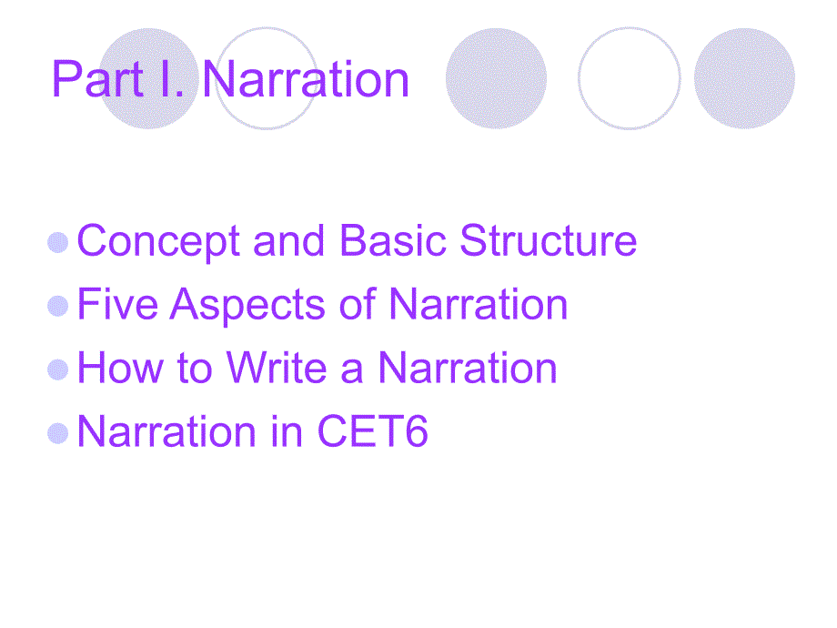 英语写作Lecture5Narration_第2页
