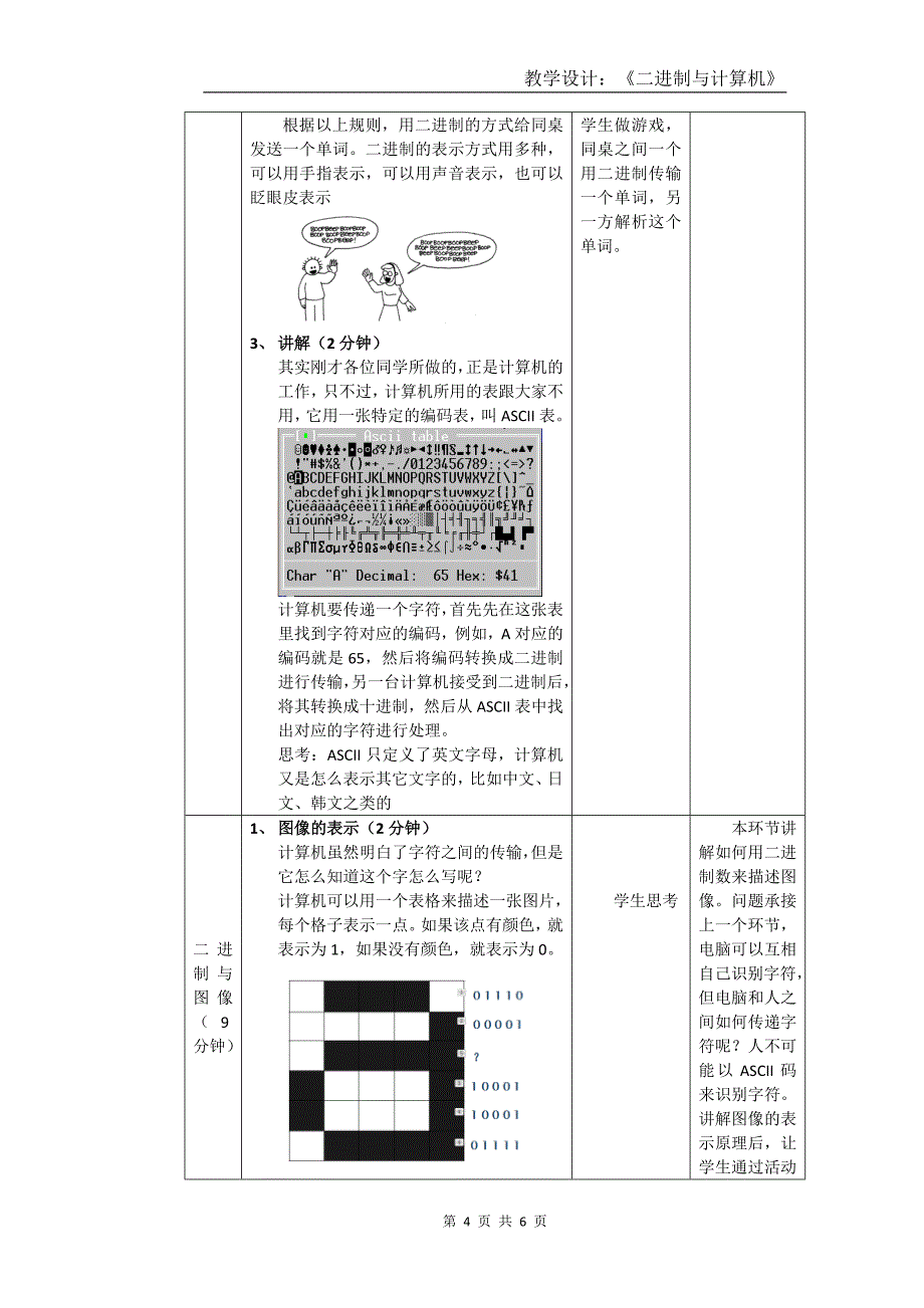 《二进制与计算机》教学设计_第4页