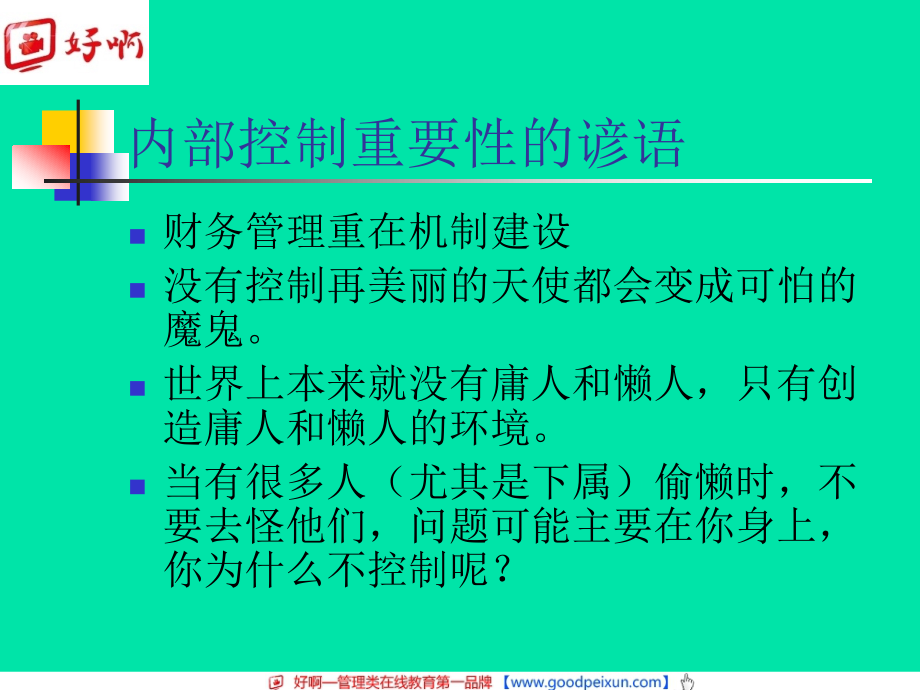 好啊网企业财务管理实践_第5页