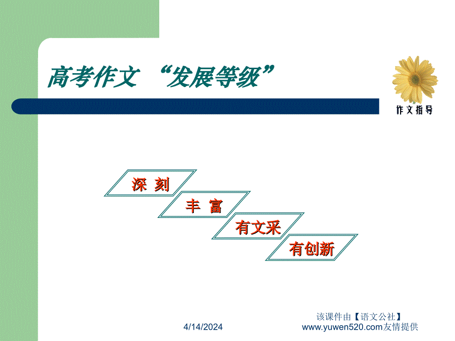 《给语言增添亮丽的色彩》作文指导课件_第4页