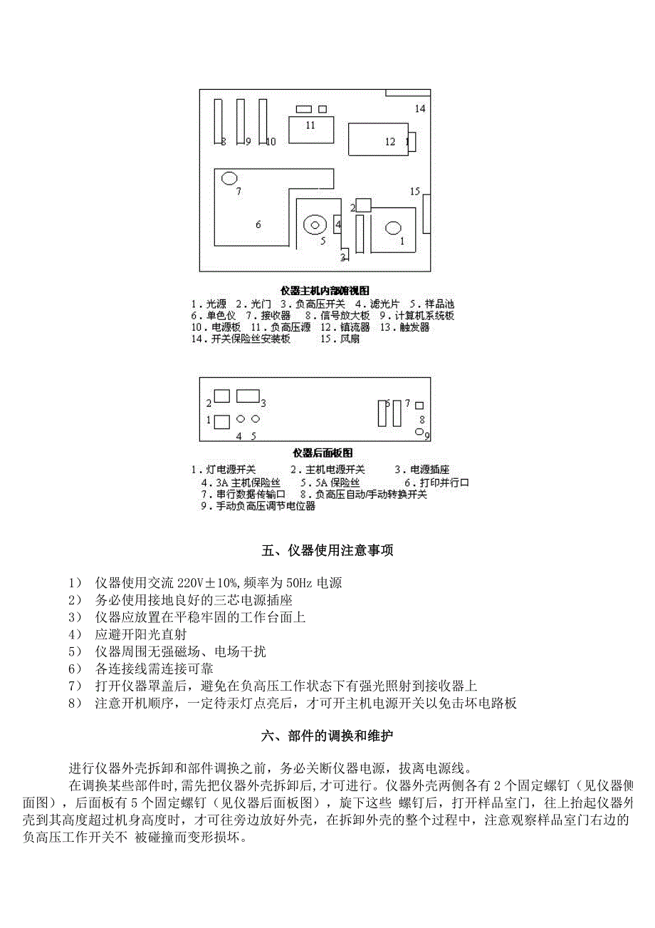 荧光分析仪的原理及常见故障处理_第3页