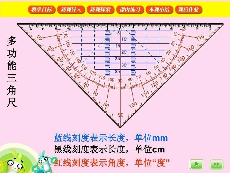 数学课件 第8册 用多功能三角尺画垂线和平行线_第5页