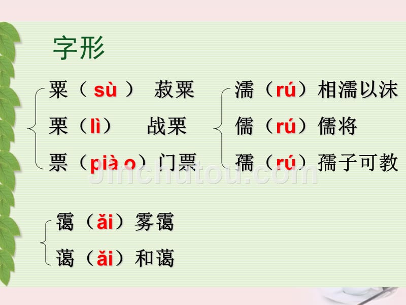 粤教版高一语文《我很重要》课件_第5页