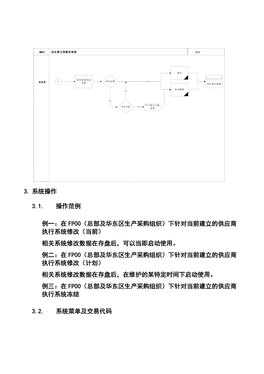 -MM07供应商主档维护流程_第4页