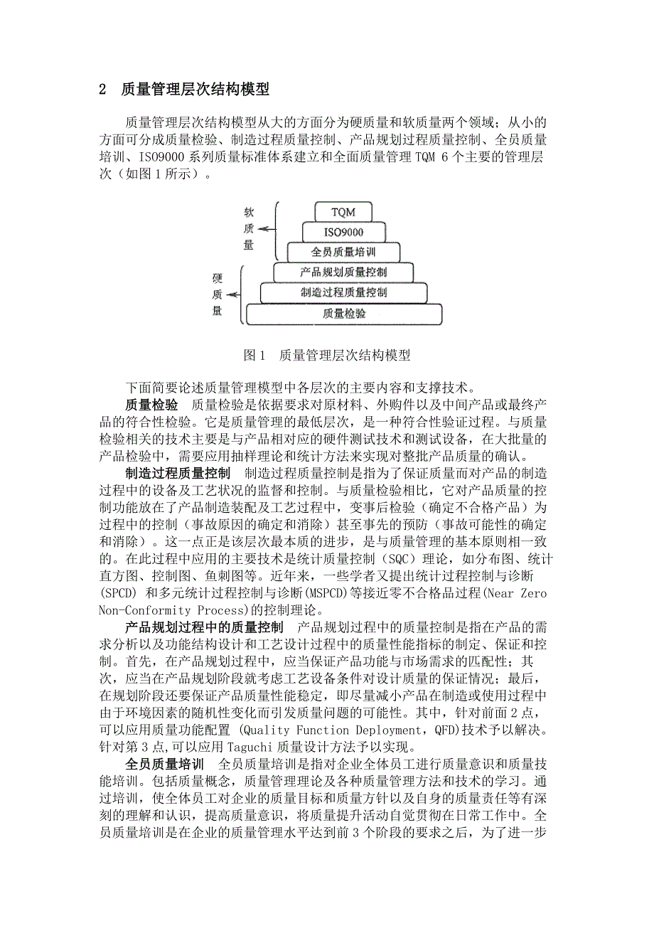 质量管理层次结构模型_第3页