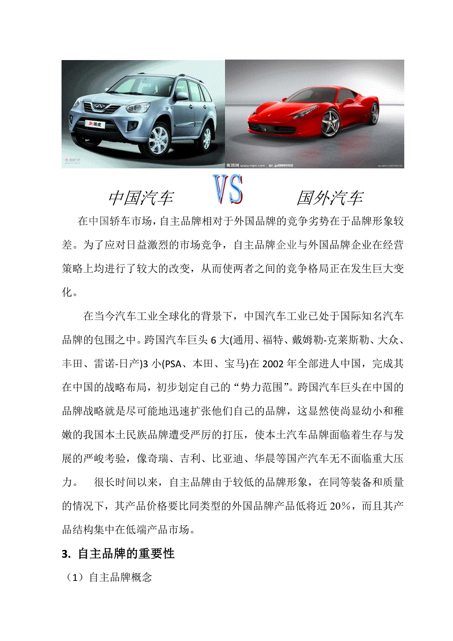论汽车自主品牌与长远利益_第3页