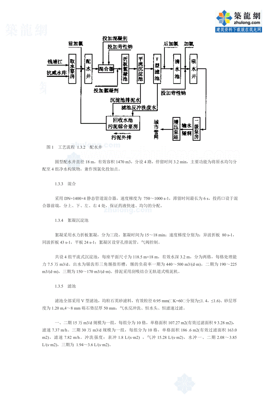 杭州市九溪水厂设计介绍与建设体会secret_第2页