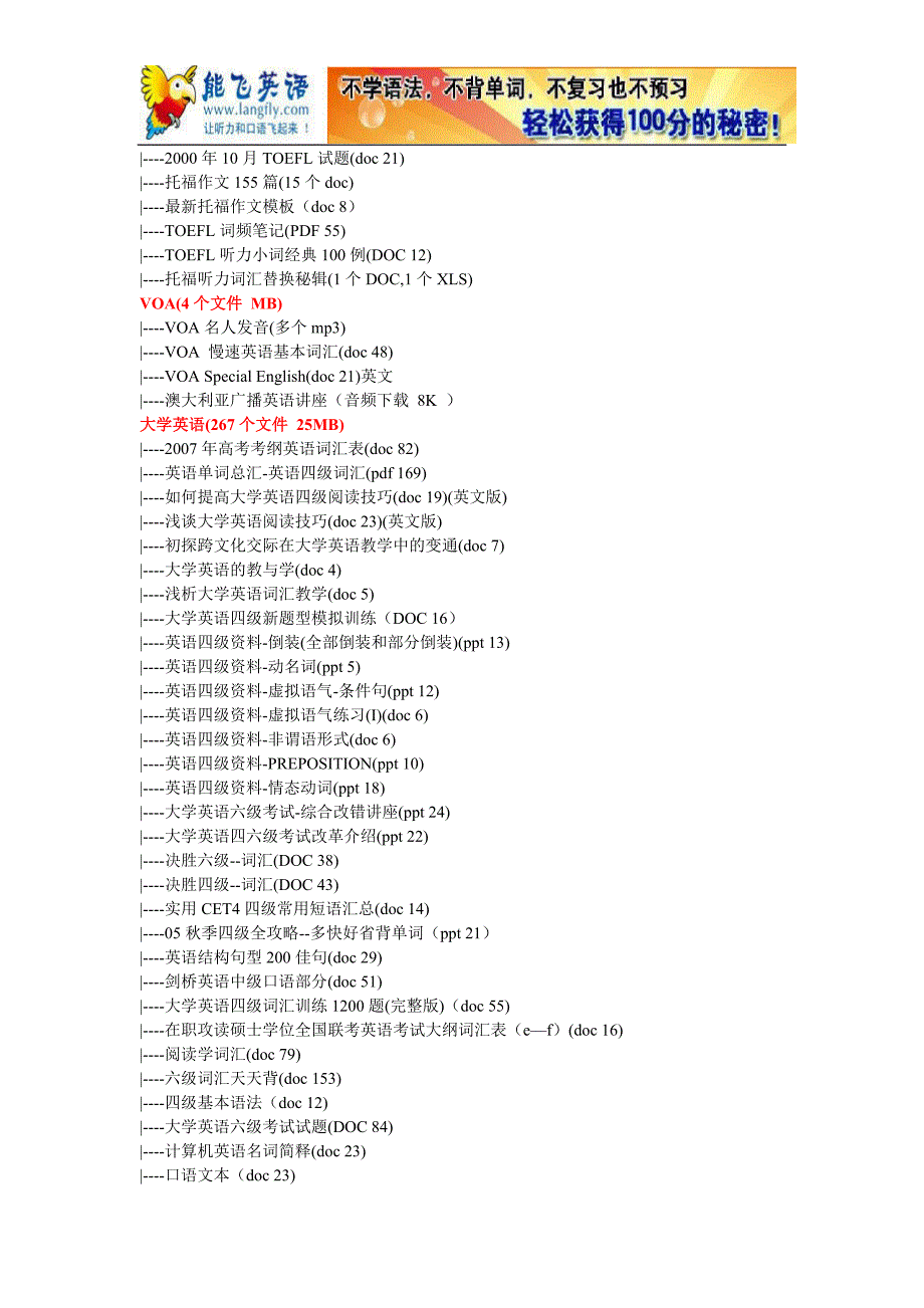 高考英语复习的资料汇总_第3页