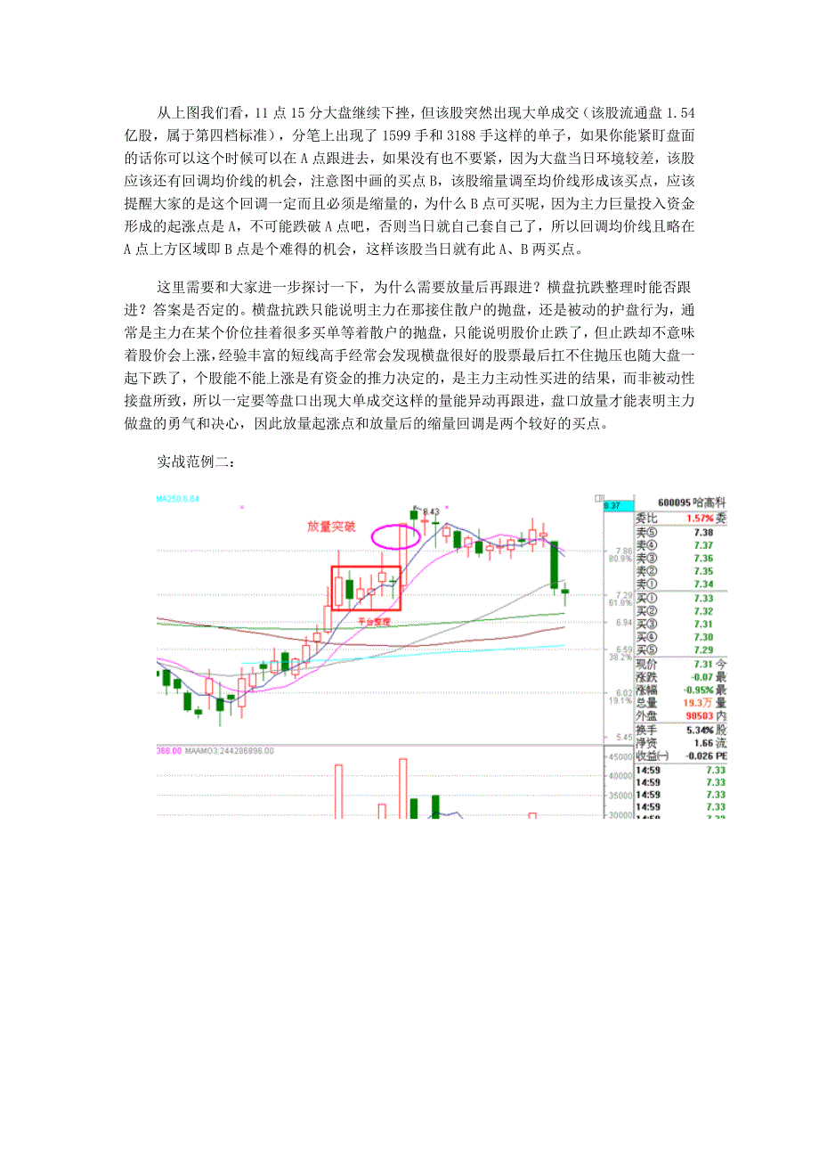 涨停板战法研究——分时抗跌横盘_第3页