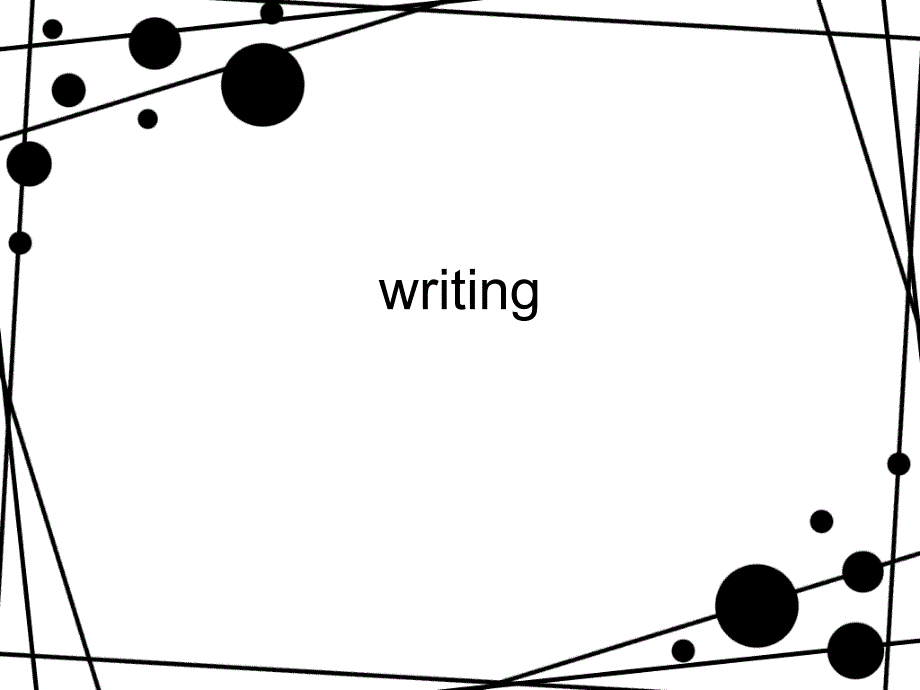 writing-picture英语四级考试翻译_第1页