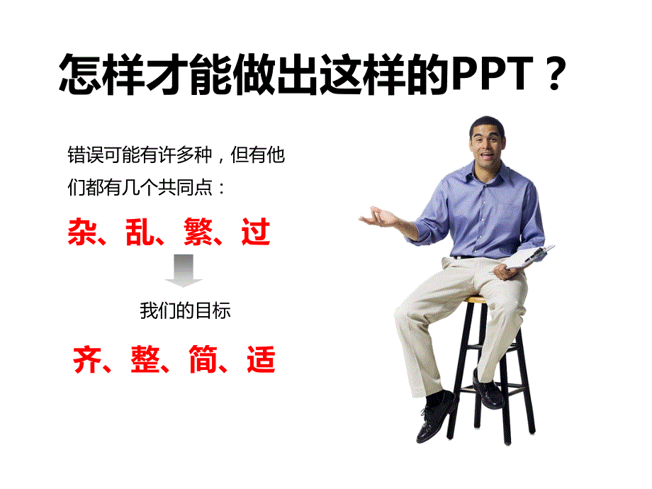 PPT高级教程 演示文稿模板素材制作教程_第3页