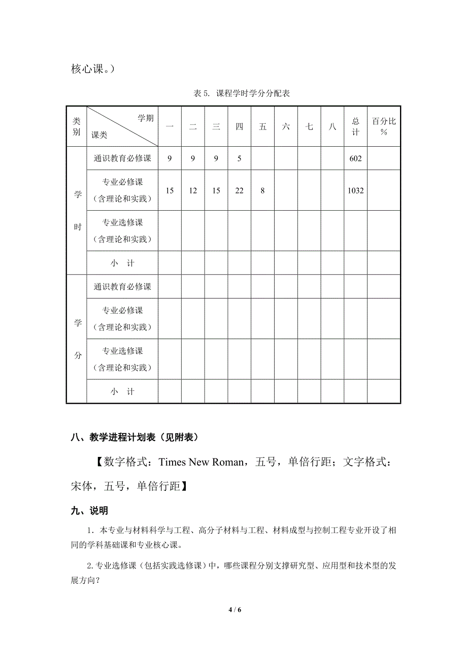 新能源材料与器件培养方案-2014版-1_第4页