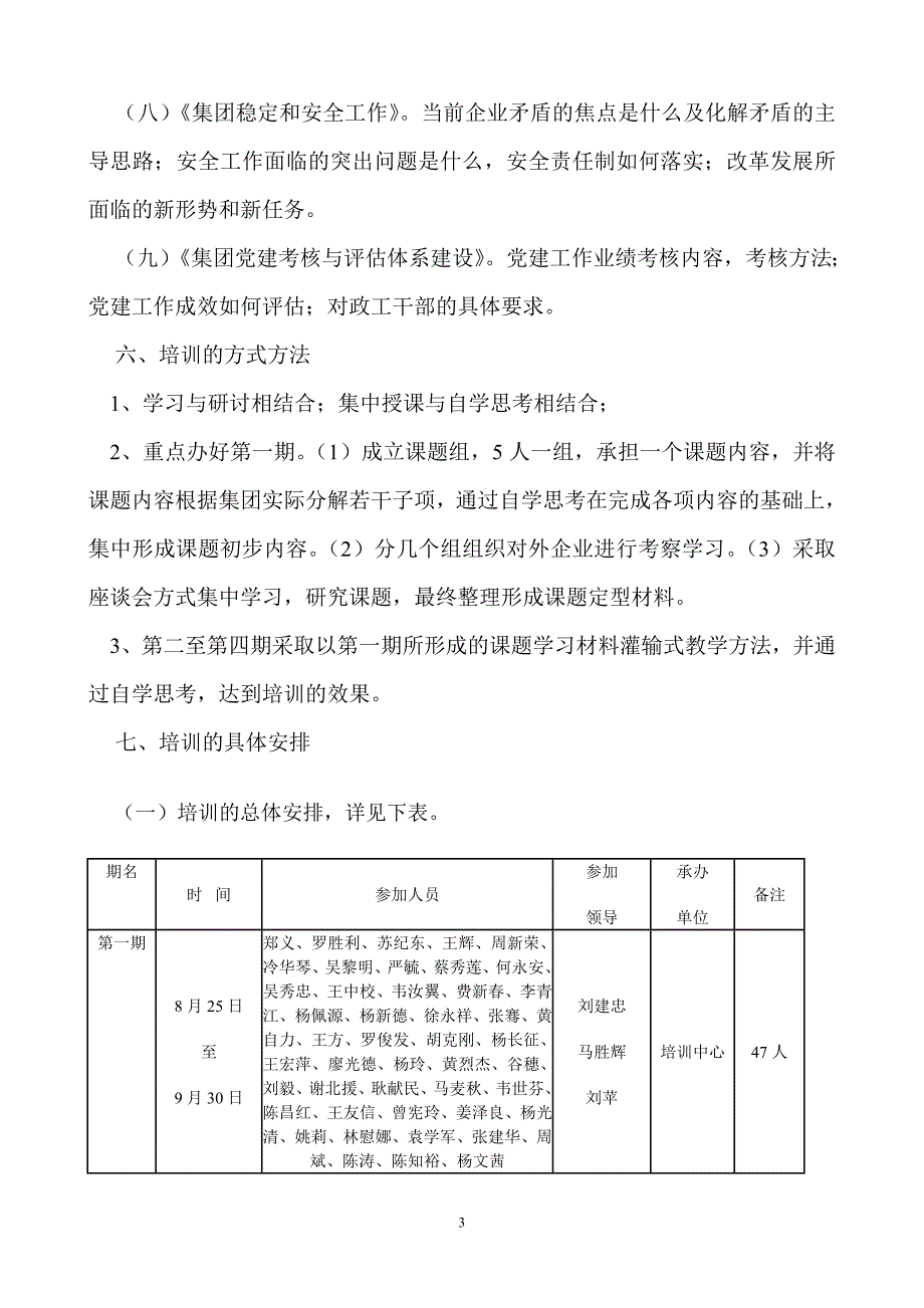 贵州建工集团党群系列领导干部培训_第3页