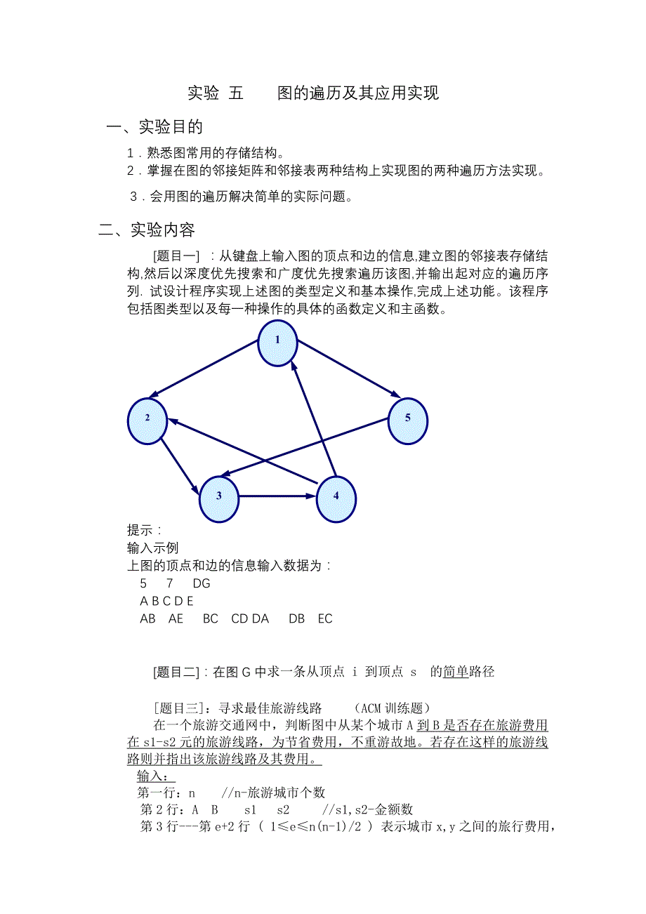 数据结构图的基本操作实现_第1页