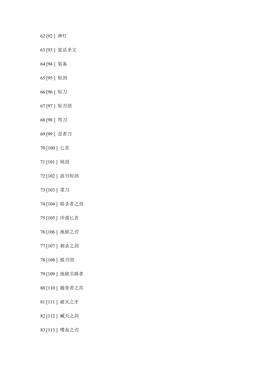 艾诺迪亚4全物品代码_第4页