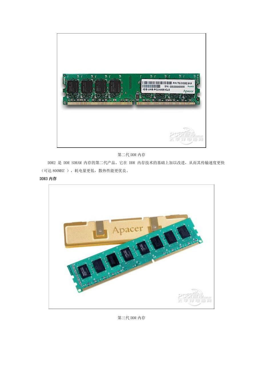 扔掉菜鸟的标签全面认识内存技术参数_第2页