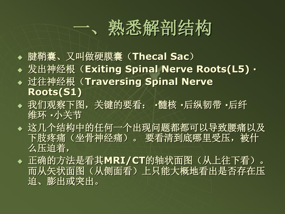 腰椎间盘突出症简易读片_第3页