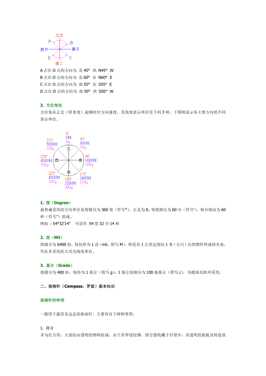 地图与指南针使用_第2页