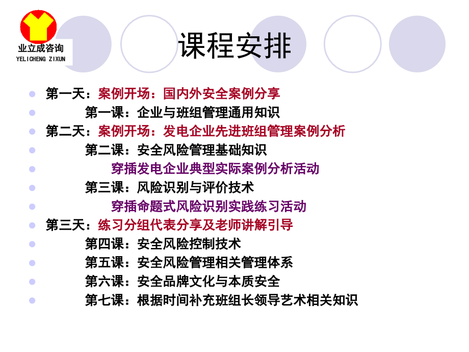 班组安全风险与班组建设卓越管理培训资料_第2页