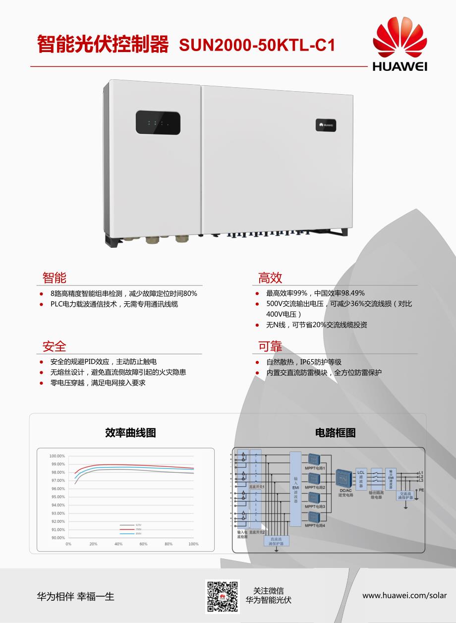 HUAWEI彩页中文板_第1页