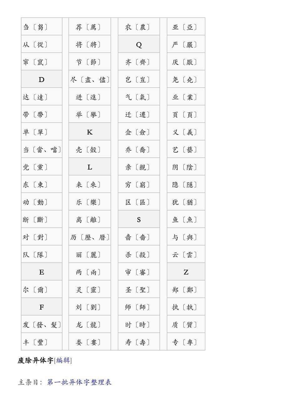 楷体版繁体字的简化方法归类_第5页