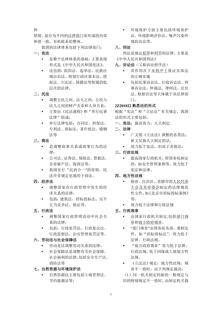 二级建造师考试法规必考要点总结_第2页