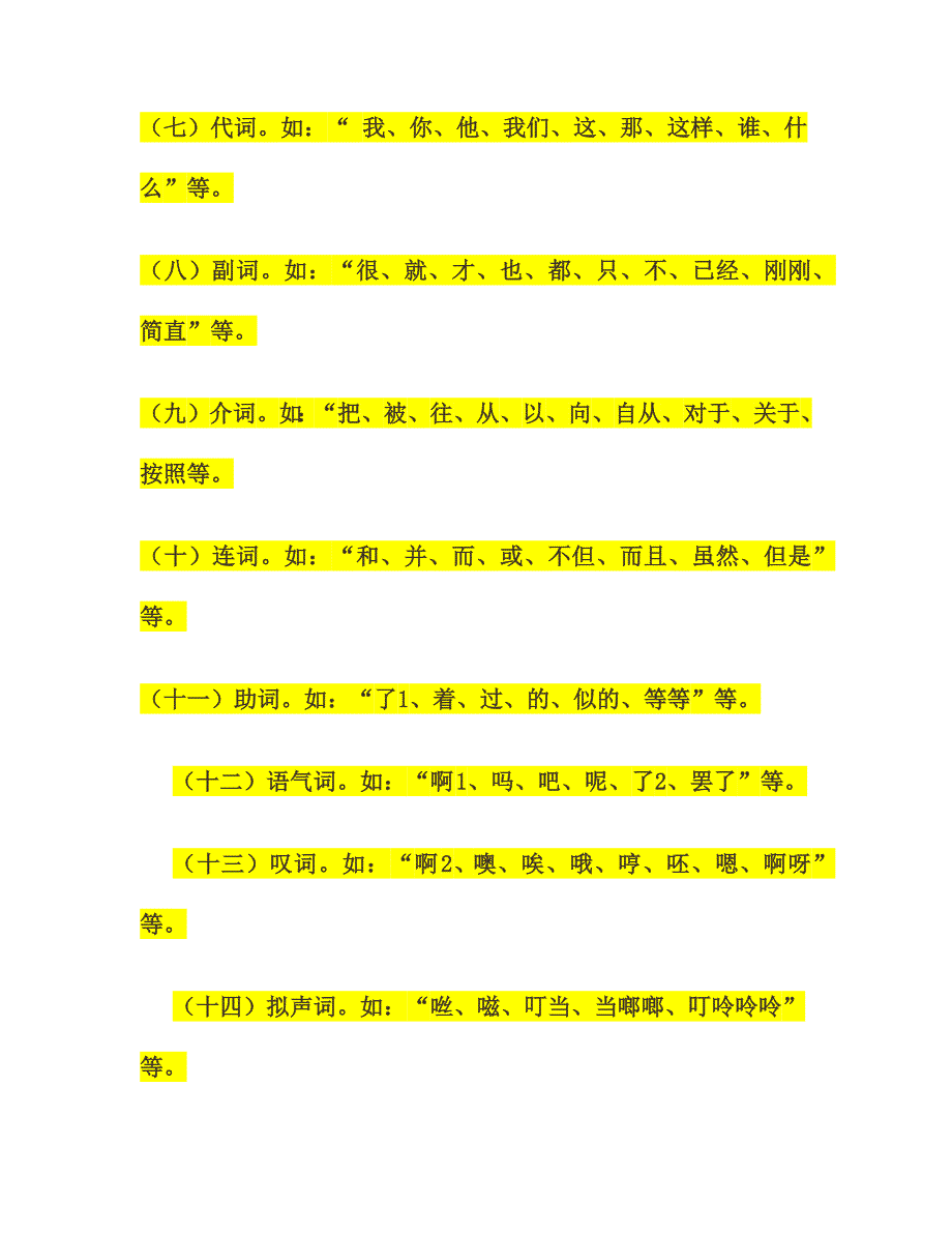 汉语基本语法(词的分类)_第2页
