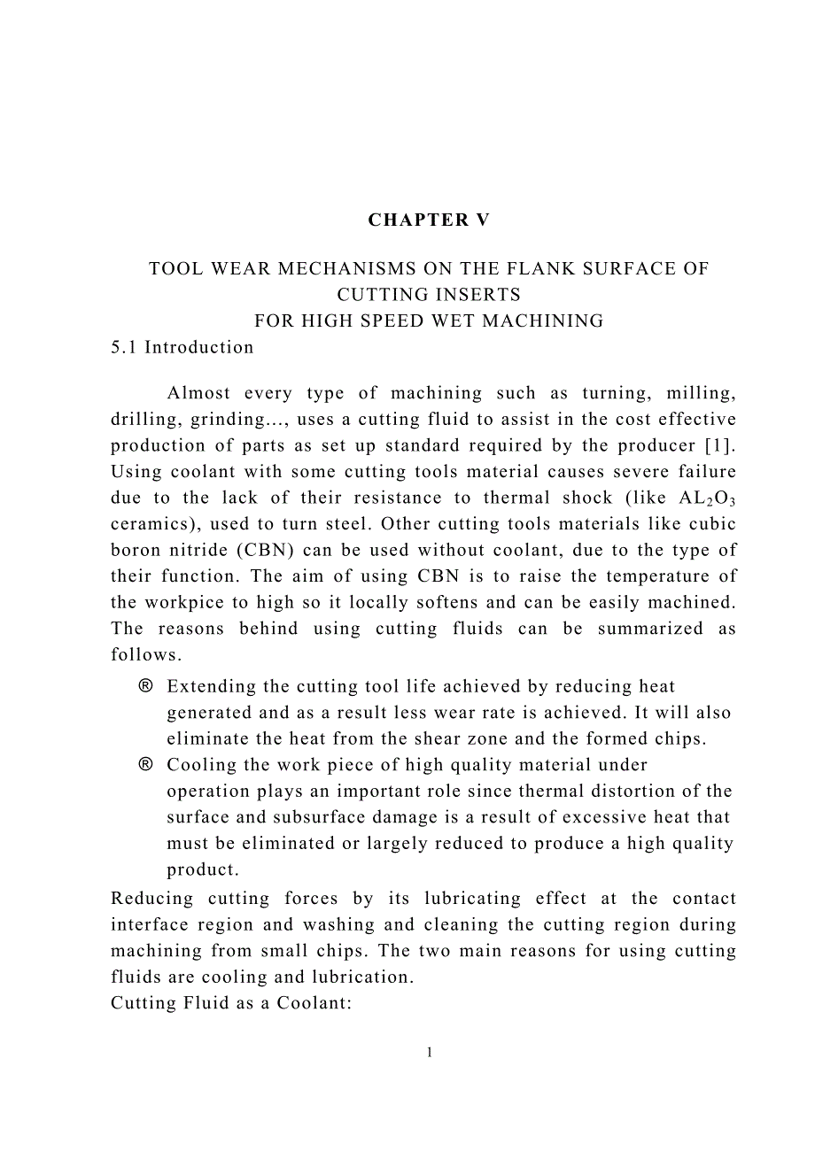 外文翻译在高速潮湿机械加工条件下后刀面表层磨损机理_第1页