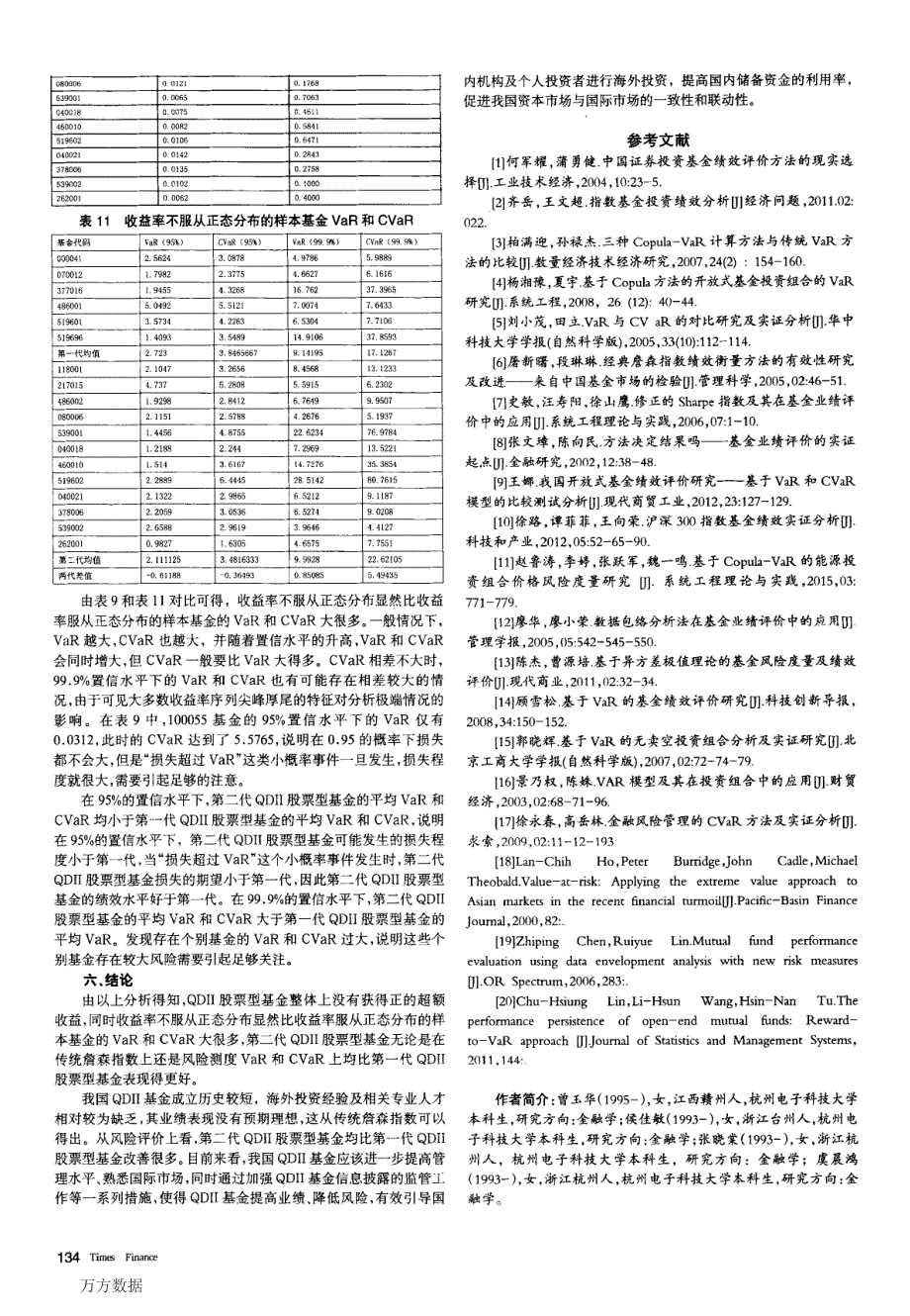 基于VaR_CVaR的股票型QDII基金评价_第4页