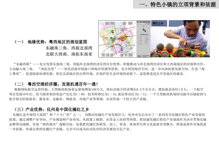 龙湾湖粤西文化小镇立项规划报告_第3页