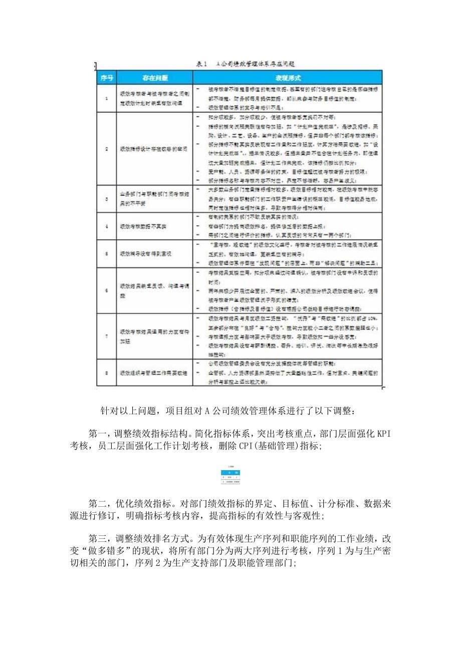 生产型企业绩效管理优化及案例分析_第5页