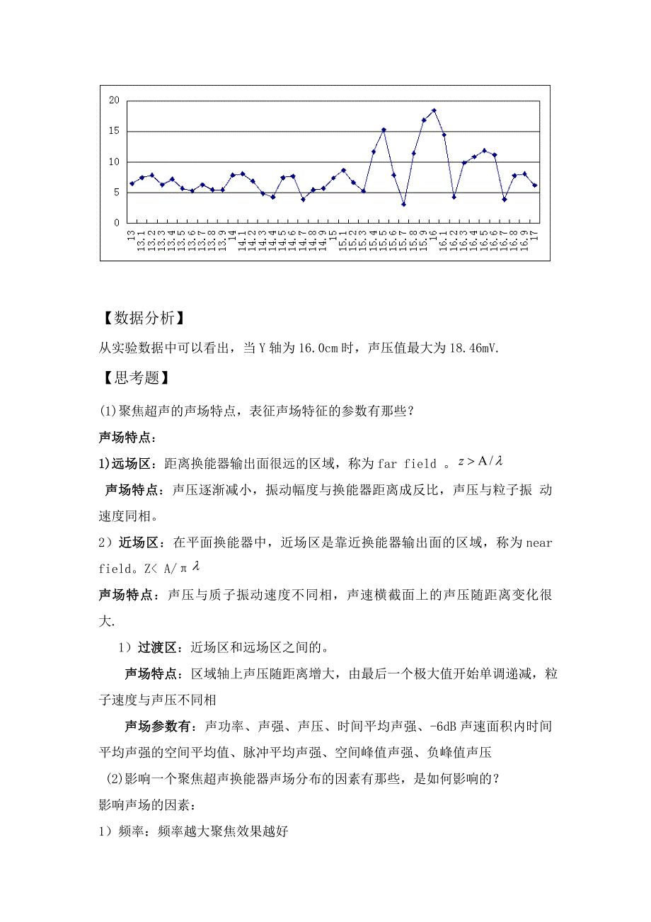 聚焦超声声功率和声场测试实验报告_第3页