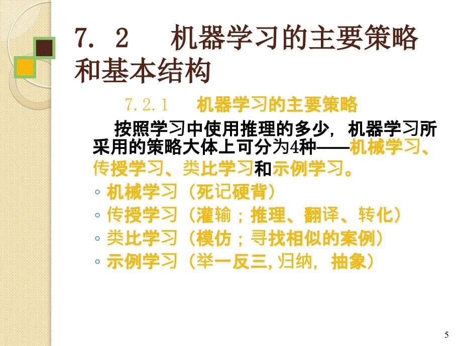 南邮自动化人工智能7--机器学习_第5页