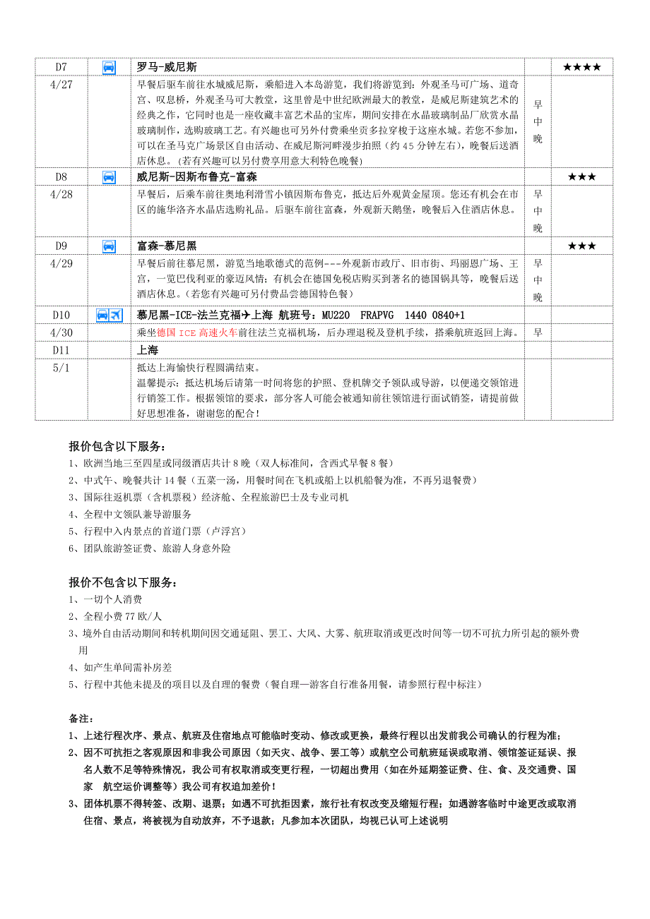 德法瑞意新天鹅堡8晚11天(法国深度篇)_第2页