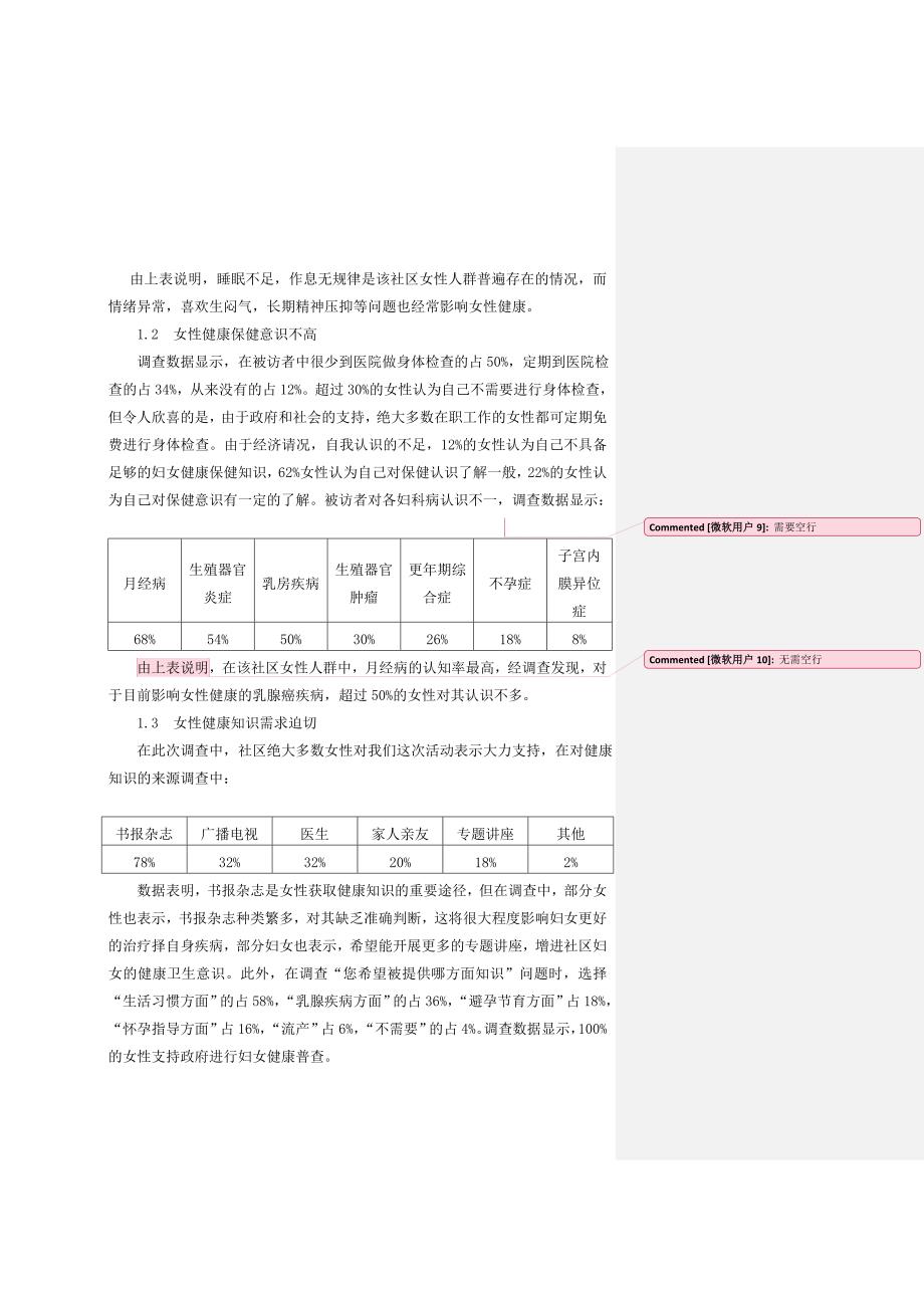 调查报告排版要求和范文_第4页