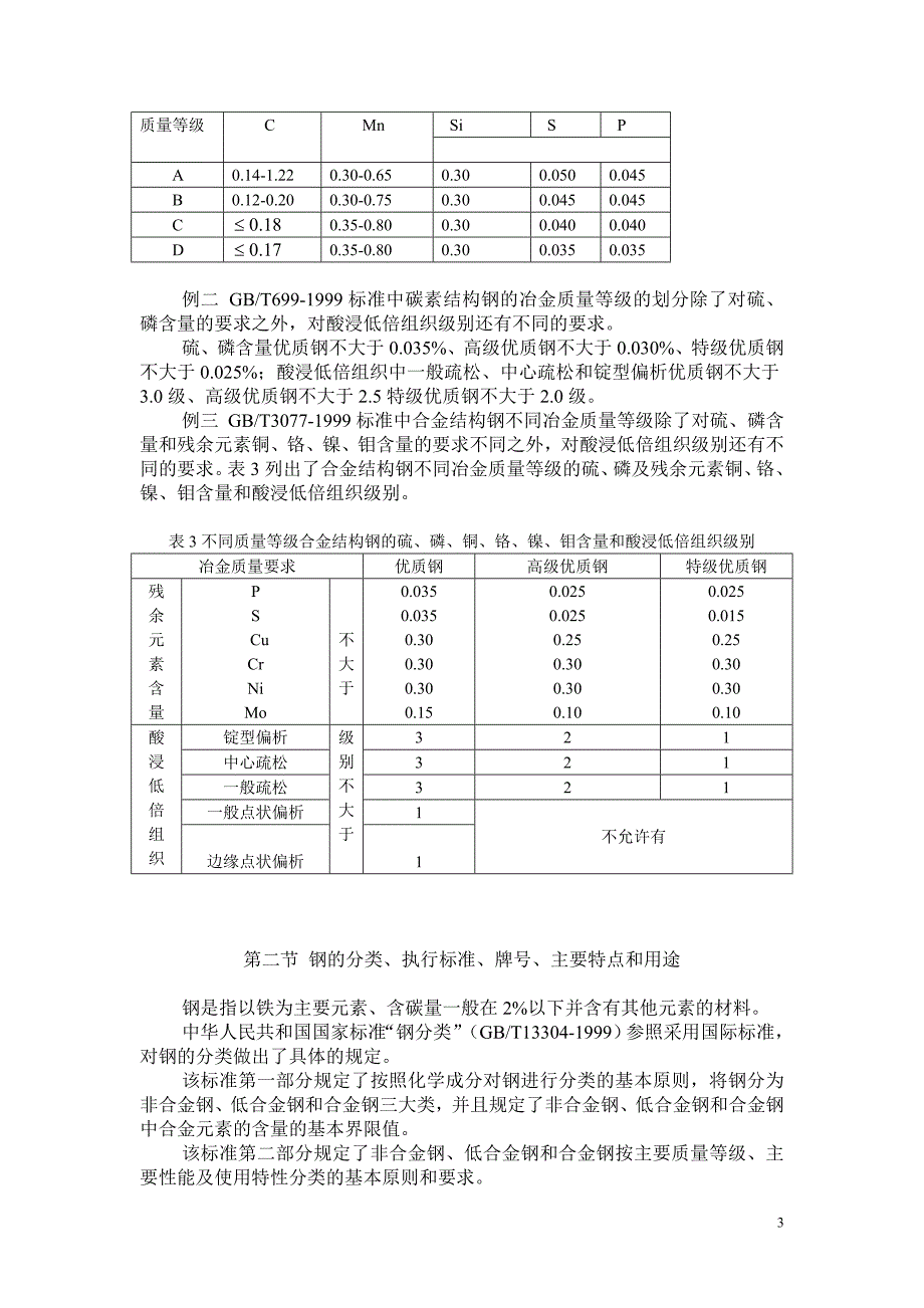 钢及钢产品分类与主要钢材品种生产概况_第3页