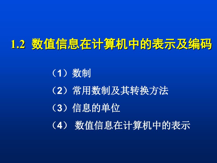 数字信息在计算机中的表示及编码_第1页