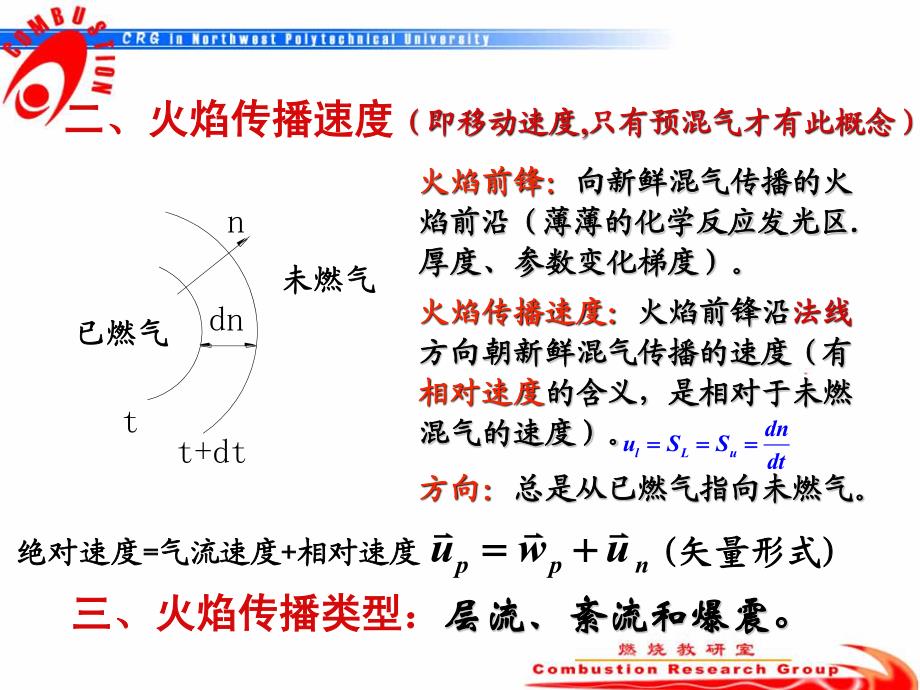 西工大燃烧学课件_第4页