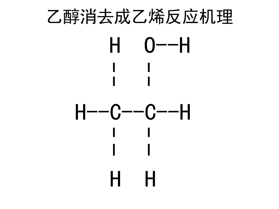 乙醇-乙烯转化机理_第1页