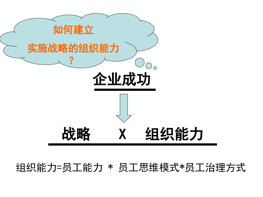 打造组织能力,成功实现人力资源管理转型_第4页