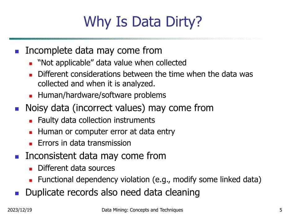 数据挖掘数据预处理 Data Preprocessing_第5页