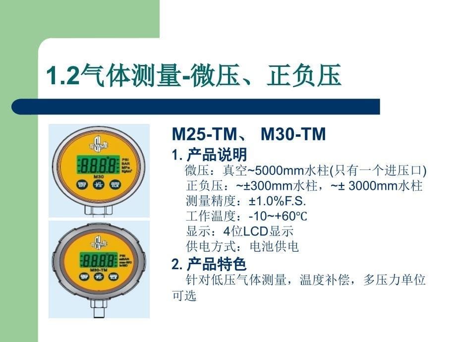 数字压力表数字式标准压力表美国压力表SSI压力表_第5页