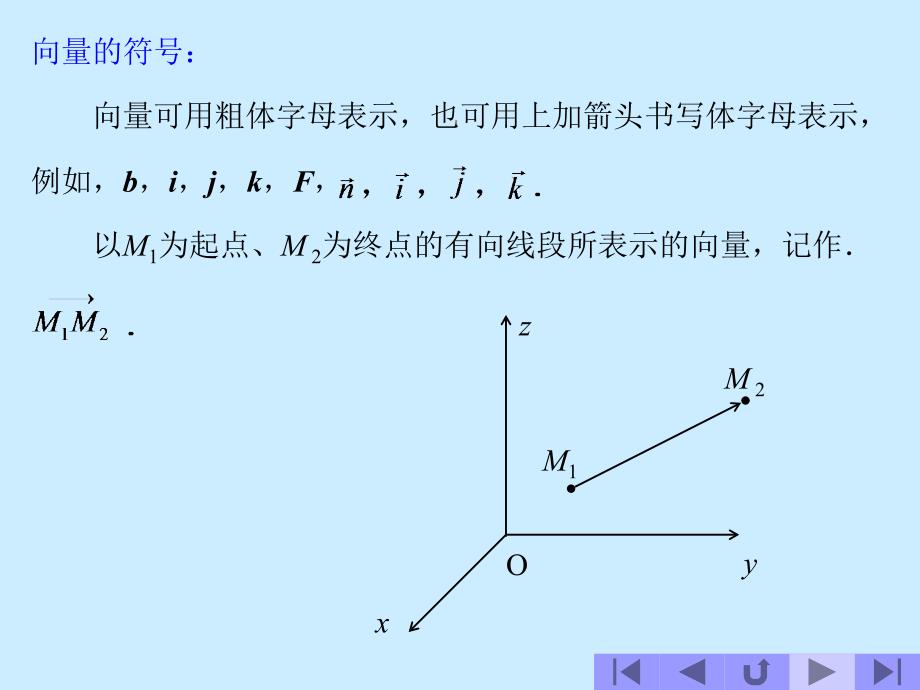 高等数学向量及其加减法向量与数的乘法_第3页