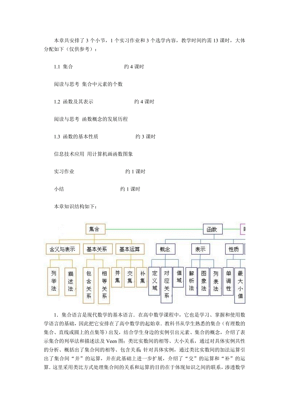 普通高中课程标准实验教科书数学(A版)必修1集合与..._第2页