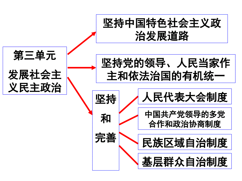 综合探究社会主义民主政治特点和优势_第2页